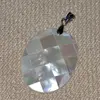Pandantiv sidef natural 40x30mm