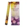 Betisoare parfumate HEM Chocolate Orange 20 buc