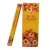 Betisoare parfumate HEM Musk Peach 20 buc