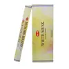 Betisoare parfumate HEM White Musk 20 buc