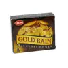 Conuri parfumate fumigatie HEM Gold Rain 10 buc, imagine 2