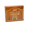 Conuri parfumate fumigatie HEM Precious Amber 10 buc, imagine 2
