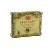 Conuri parfumate fumigatie HEM Precious Jasmine 10 buc, imagine 2