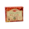 Conuri parfumate fumigatie HEM Precious Rose 10 buc, imagine 2