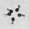 Pandantiv perla de cultura neagra 8-10mm
