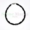 Bratara onix negru tub 8mm