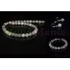 Set cuart gri sfere 10mm
