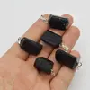 Pandantiv turmalina neagra slefuita 20mm
