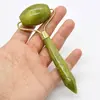 Rola simpla din Jad pentru masaj, 135mm