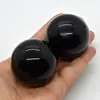 Sfera obsidian negru 50mm