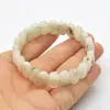 Bratara lata piatra lunii fatetata pe elastic