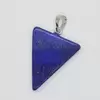 Pandantiv lapis lazuli triunghi 30mm