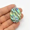 Pandantiv scoica abalone cu montura pomul vietii 42mm