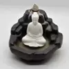Suport ardere conuri parfumate cascada - backflow, Buddha AR58