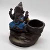 Suport ardere conuri parfumate cascada - backflow, Ganesh AR53