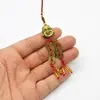 Amuleta canaf Feng Shui Buddha al fericirii cu monede chinezesti