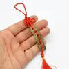Amuleta canaf Feng Shui cu 6 monede chinezesti