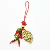 Amuleta canaf Feng Shui Frunza cu ardei rosii
