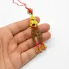 Amuleta canaf Feng Shui Wu Lou cu monede chinezesti