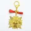 Breloc amuleta - medalie pentru protectie 2019