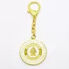 Breloc amuleta Ratnasambhava Buddha 2019 - alb