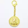 Breloc amuleta Ratnasambhava Buddha - alb