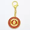 Breloc amuleta Ratnasambhava Buddha 2019 - rosu