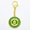 Breloc amuleta Ratnasambhava Buddha 2019 - verde