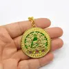 Breloc amuleta Ratnasambhava Buddha 2019 - verde