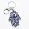 Breloc talisman cu Mana Fatimei (Hamsa) si Ochiul lui Horus, model 1