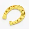 Potcoava norocoasa aurie din metal 5,5cm