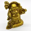Statueta Feng Shui Buddha din rasina 9cm, model 1