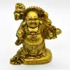 Statueta Feng Shui Buddha din rasina 9cm, model 1