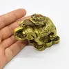 Statueta Feng Shui Elefant cu broasca raioasa 7cm