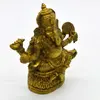 Statueta Feng Shui Ganesha din rasina 6,5cm, model 1