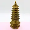 Statueta Feng Shui Pagoda cu 7 niveluri din rasina 16cm