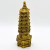 Statueta Feng Shui Pagoda cu 7 niveluri din rasina 16cm