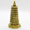 Statueta Feng Shui Pagoda cu 9 niveluri din rasina 10cm