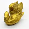Statueta Feng Shui Rate Mandarine din rasina 10cm, model 6