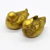 Statuete Feng Shui Rate Mandarine din rasina 6,3cm, model 2
