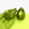 Statuete Feng Shui Rate Mandarine din rasina 6,3cm, model 2