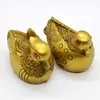 Statuete Feng Shui Rate Mandarine din rasina 8,4cm, model 1