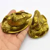Statuete Feng Shui Rate Mandarine pe lotus din rasina 8,4cm, model 4