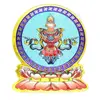 Abtibild Feng Shui bolul prosperitatii - 9cm