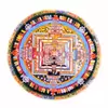 Abtibild Feng Shui Kalachakra stupa - 6cm