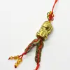 Amuleta canaf Feng Shui cu pisica norocoasa Maneki Neko si monede chinezesti