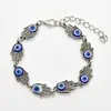 Bratara cu Ochiul lui Horus si Mana Fatimei (Hamsa), model 5
