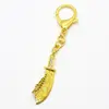 Breloc amuleta sabia dragon cu 9 inele