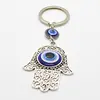 Breloc talisman cu Mana Fatimei (Hamsa) si Ochiul lui Horus, model 2