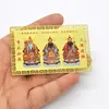 Card Feng Shui din metal - Fuk Luk Sau - Cei trei intelepti